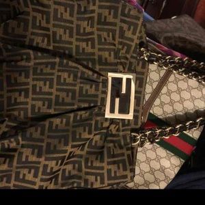 Gorgeous Authentic Fendi bag